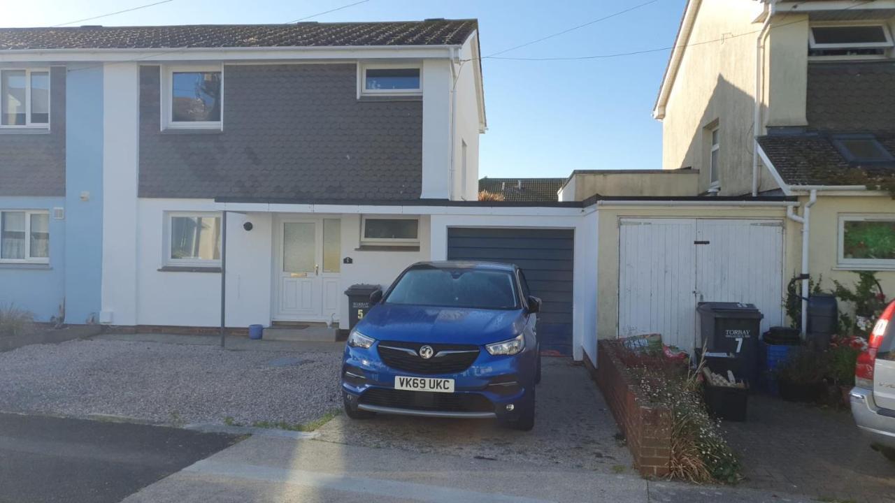 A Peaceful Holiday Home By The Sea Brixham Exterior photo
